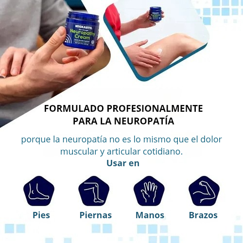 NeuroRelief™ | Menos Ardor, Más Tranquilidad