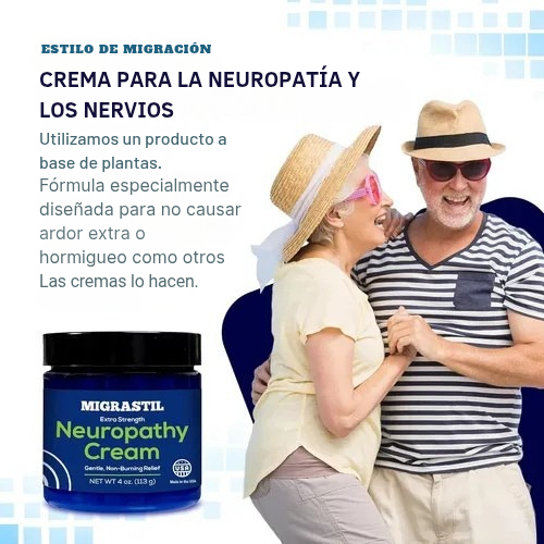 NeuroRelief™ | Menos Ardor, Más Tranquilidad