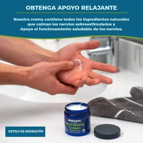 NeuroRelief™ | Menos Ardor, Más Tranquilidad