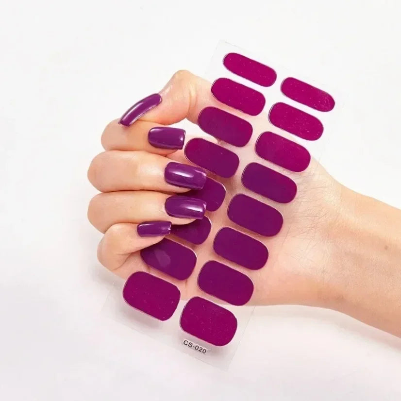 NailGlow™ | KIT DE 10 COLORES + 1 LAMPARA (GRATIS)