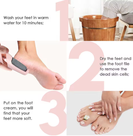GlowFeet™ – Suavidad Visible. Confianza Instantánea.