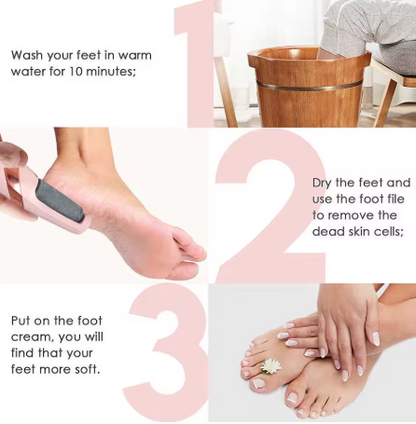 GlowFeet™ – Suavidad Visible. Confianza Instantánea.