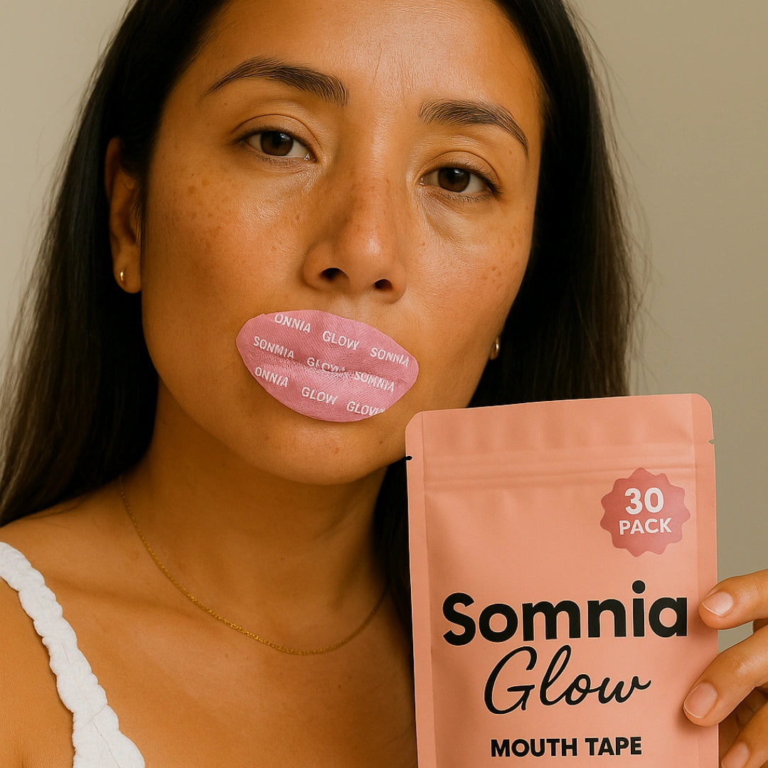 SomniaGlow™ Mouth Tape