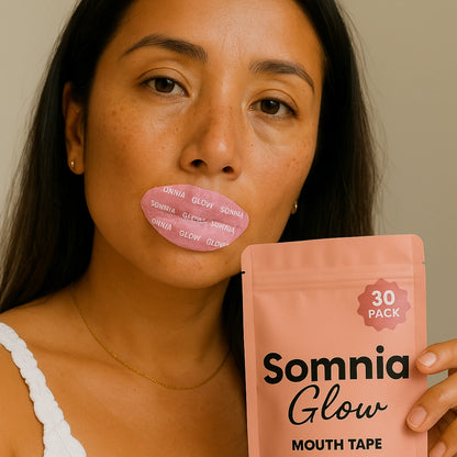 SomniaGlow™ Mouth Tape