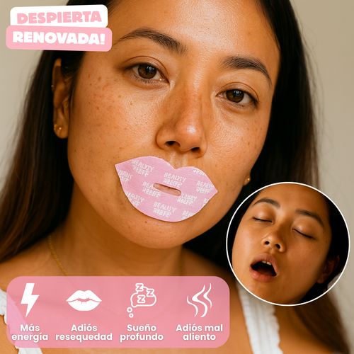 SomniaGlow™ Mouth Tape