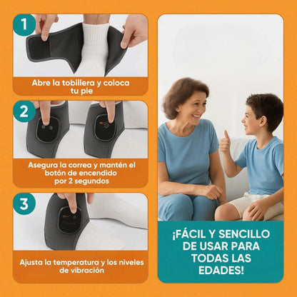 ThermaFlex™ Tobillera 3 en 1