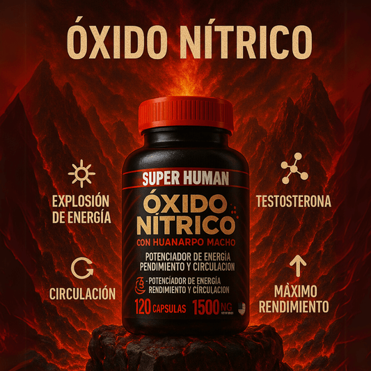 Vigor Max™ | Potencia y rendimiento sin límites. 🔥