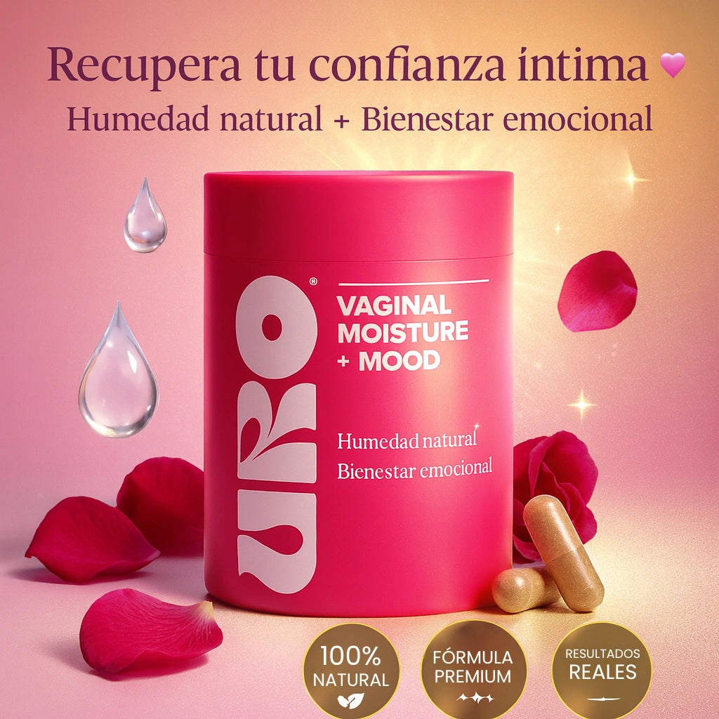 URO | Cápsulas para el Bienestar Íntimo y el Estado de Ánimo