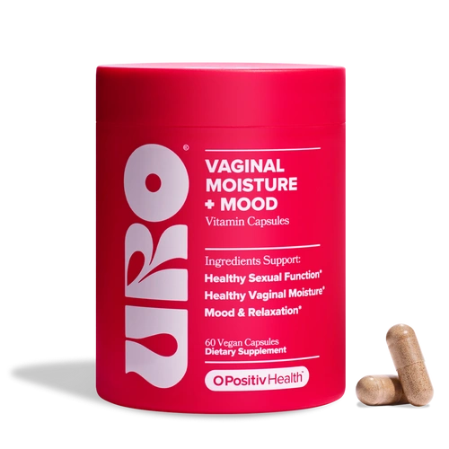 URO | Cápsulas para el Bienestar Íntimo y el Estado de Ánimo