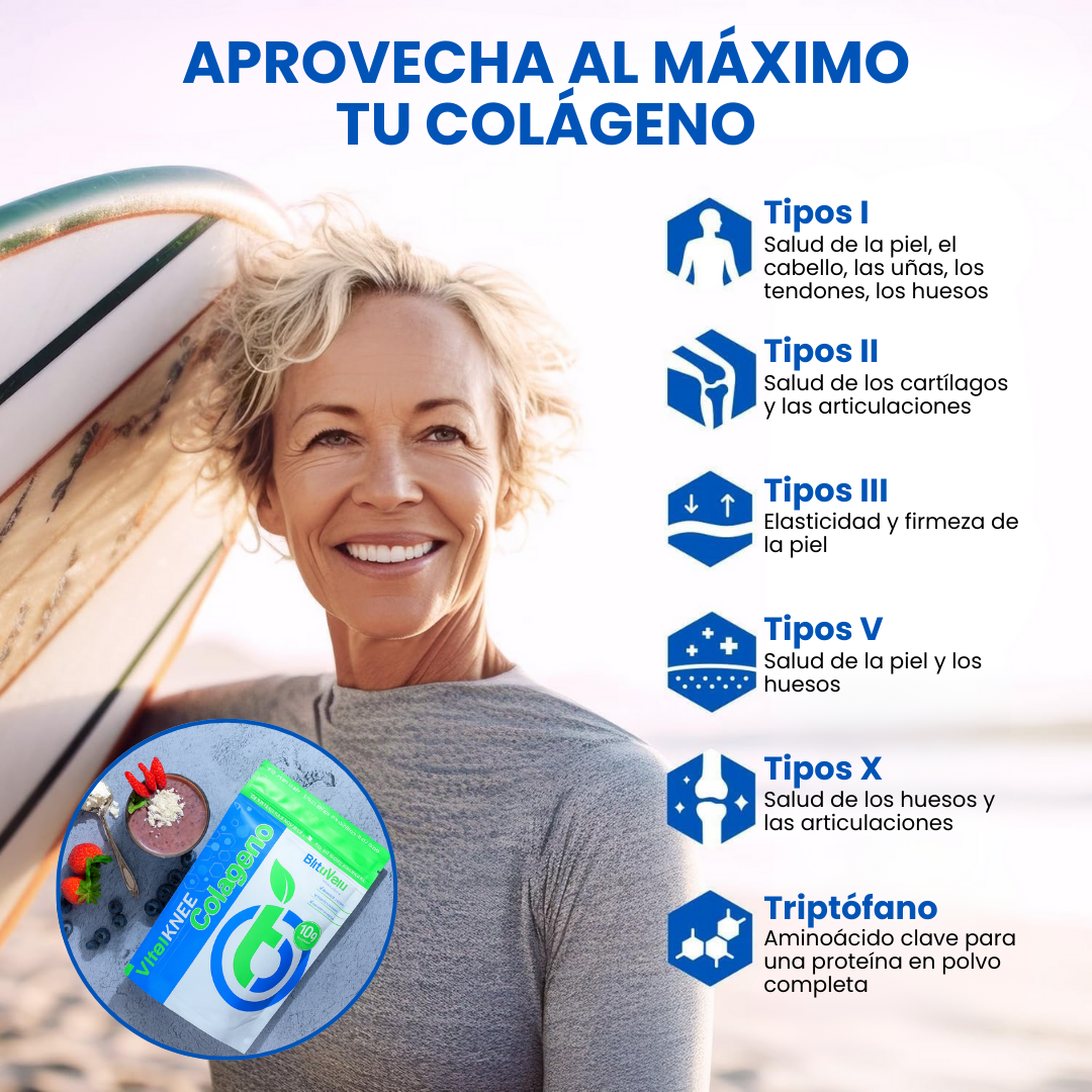 VitalKnee™ Colágeno