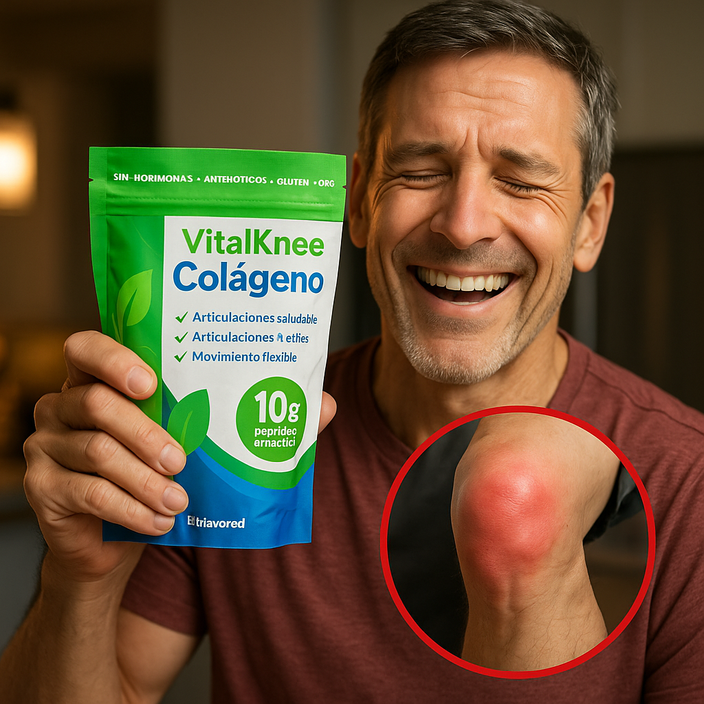 VitalKnee™ Colágeno