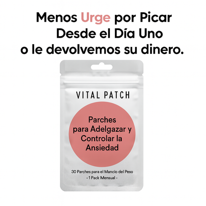 VitalPatch™ Parche Adelgazante