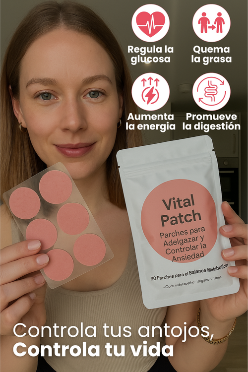 VitalPatch™ Parche Adelgazante