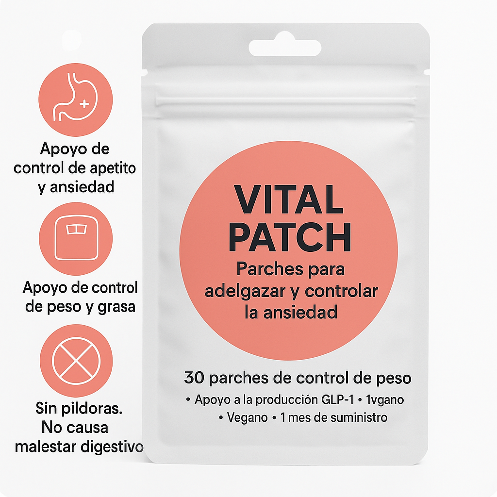 VitalPatch™ Parche Adelgazante