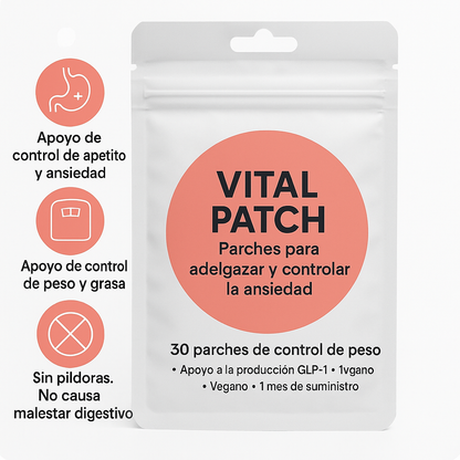 VitalPatch™ Parche Adelgazante