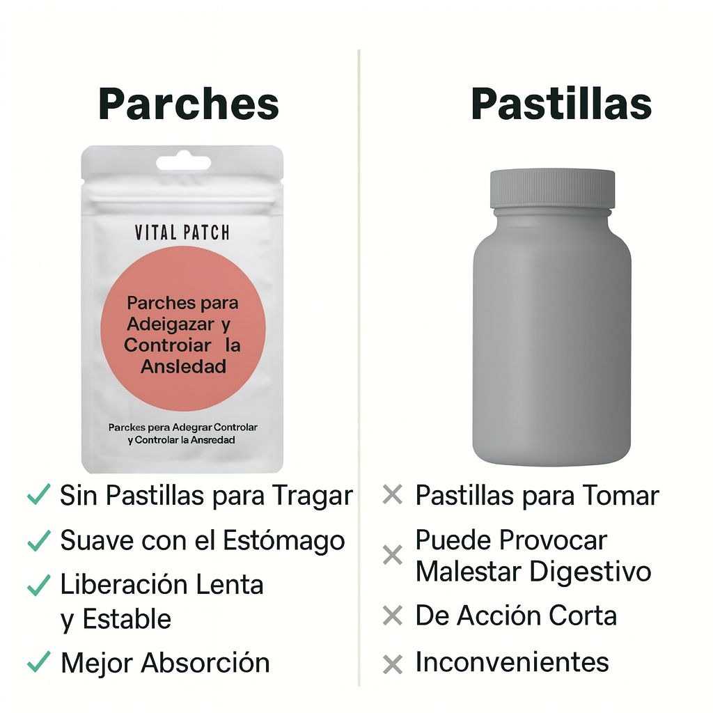 VitalPatch™ Parche Adelgazante