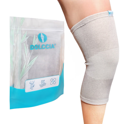 VitaFlex™ | Rodilleras De Fibra De Bambu 2x1