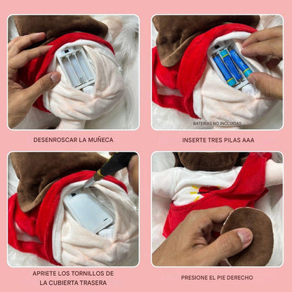 Abrazo Divino™ | El Peluche Que Calma Tu Alma y Fortalece Tu Fe.