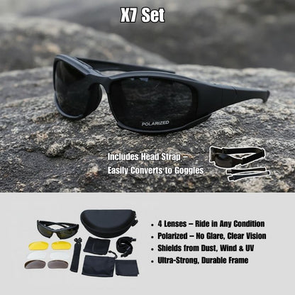 X7 RiderShield™ | El escudo visual del verdadero rider