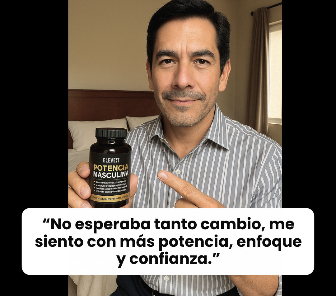 FEROX MAX (Potencia Masculina)