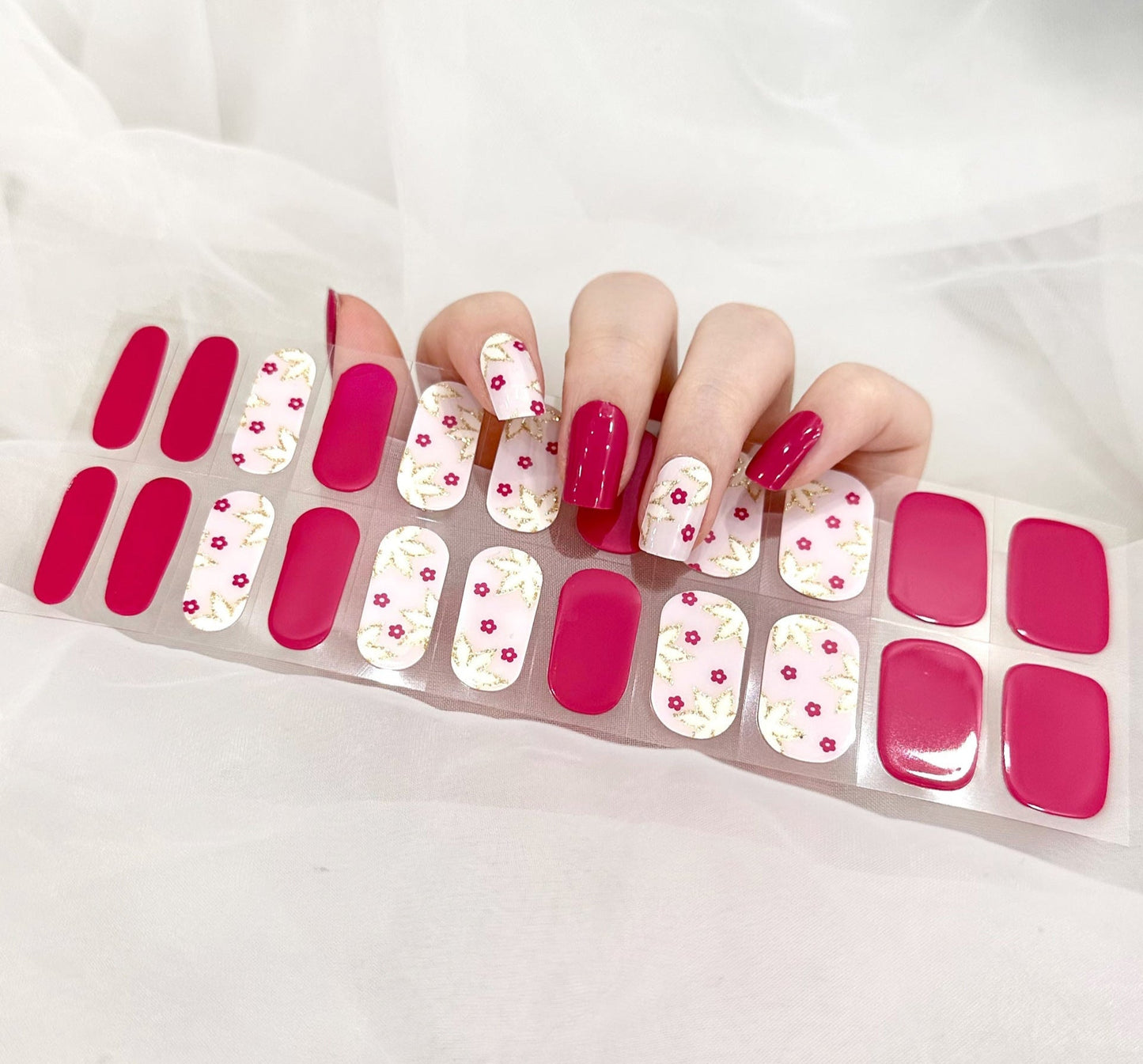 NailGlow™ | KIT DE 10 COLORES + 1 LAMPARA (GRATIS)