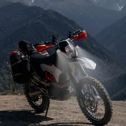 LumiShield X™ | Protección y visibilidad extrema. (Pack De 2 Luces)