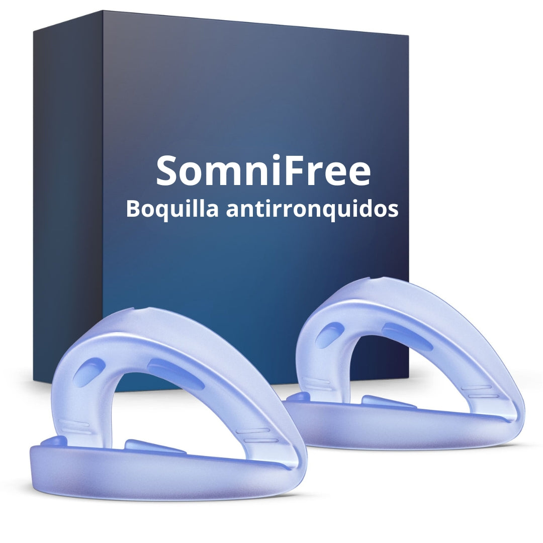 SomniFree™ | Libérate De Los Ronquidos, Duerme En Paz (Solo Hoy 2x1)