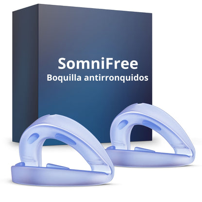 SomniFree™ | Libérate De Los Ronquidos, Duerme En Paz (Solo Hoy 2x1)