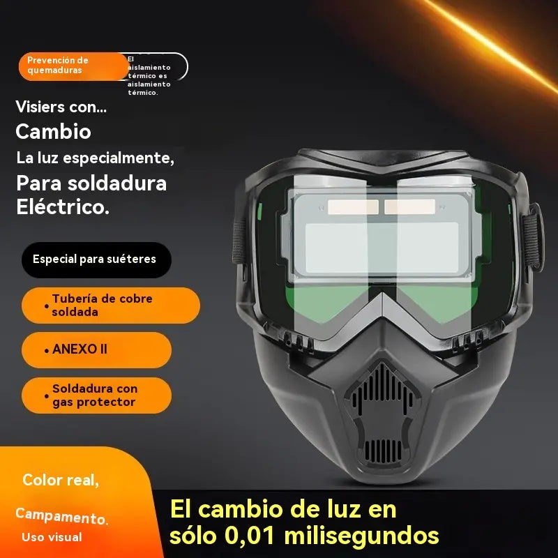 ProTech™ Helmet | Tecnología avanzada para tu seguridad profesional.