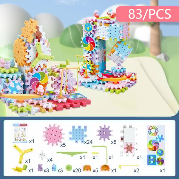 🚀 BuildyBrain™ | Del Pantallazo al Pensamiento Activo (83 Piezas)