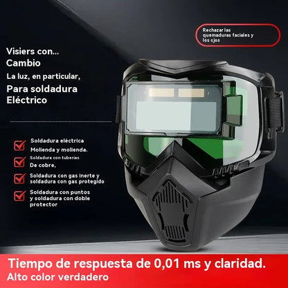 ProTech™ Helmet | Tecnología avanzada para tu seguridad profesional.