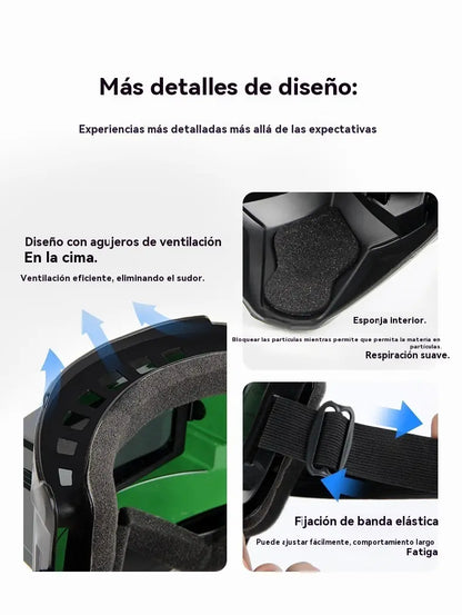 ProTech™ Helmet | Tecnología avanzada para tu seguridad profesional.