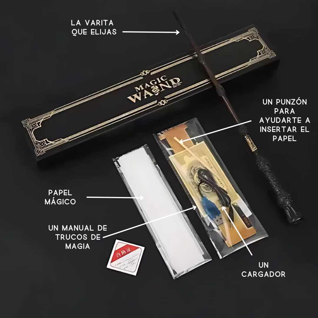 Magick™ Wand | Tu primer hechizo está a un paso. ✨