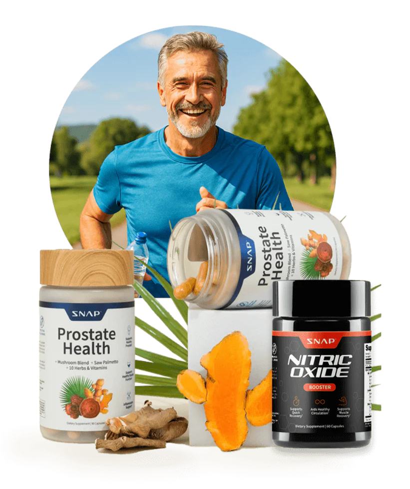 PROSTATE MAX™ | DUO POTENTE 2X1