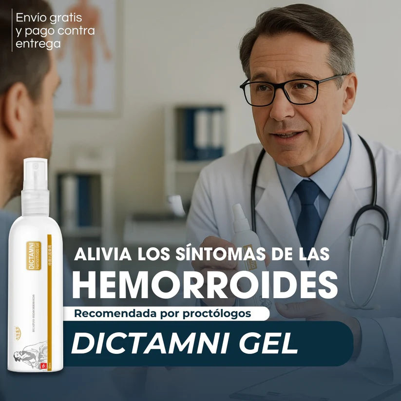 DICTAMNI (Alivio Rápido de Hemorroides y Fisuras)