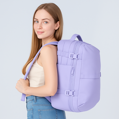 🧳 AeroNest™ | La Mochila Que Se Adapta A Tu Vida