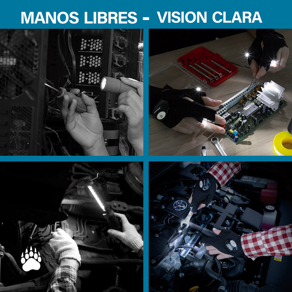 HandLight™ | Iluminación en tus manos. 💡