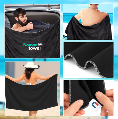 ClipTowel™ – La Toalla Que Se Adapta a Tu Ritmo de Vida