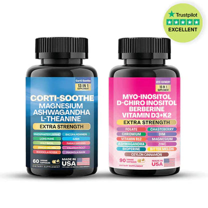 EquiliZen | Calma El Estrés, Activa La Quema De Grasa.