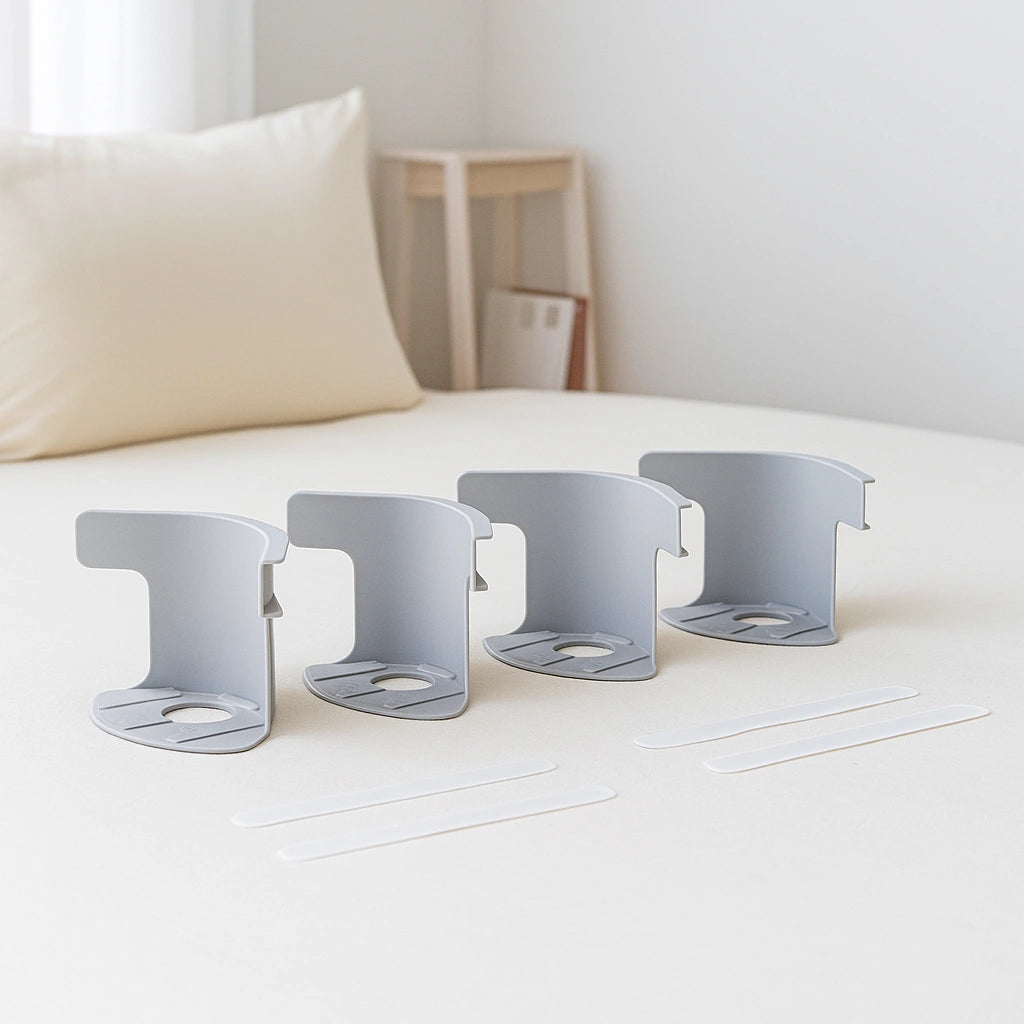 GripNest™ | Mantené Tus Sábanas Donde Deben Estar.