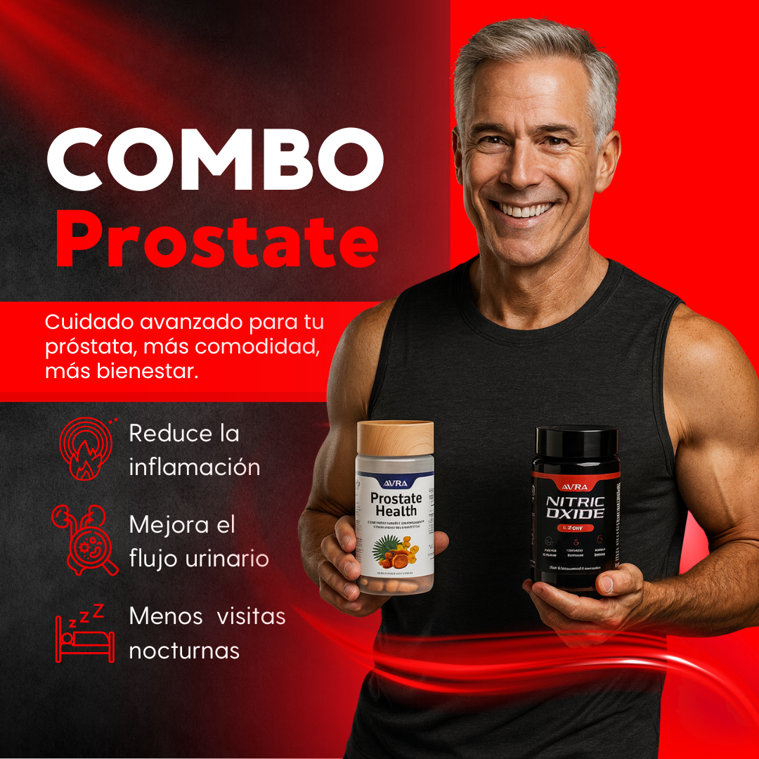 PROSTATE MAX™ | Controla tu Próstata y Duerme Toda la Noche 😴