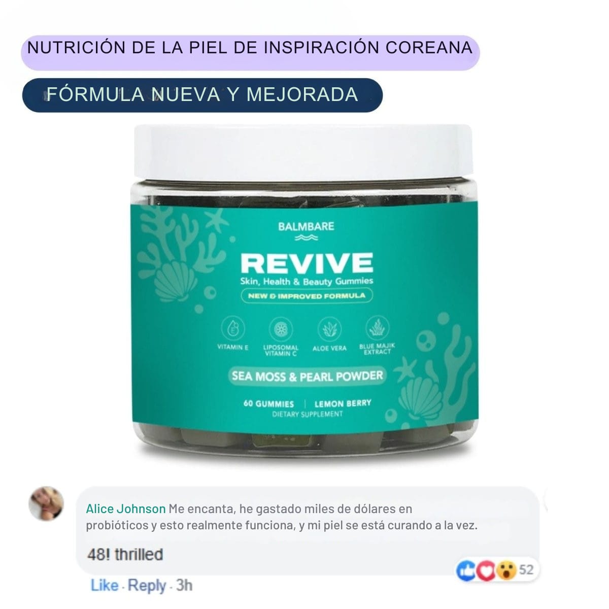 REVIVE - Juventud y Vitalidad en 1 Toma
